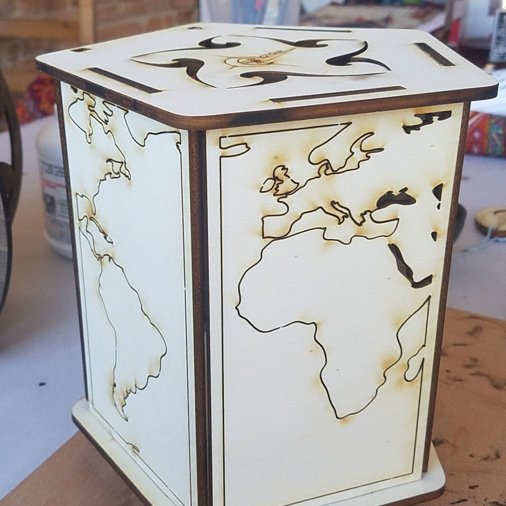 test assemblage lampe