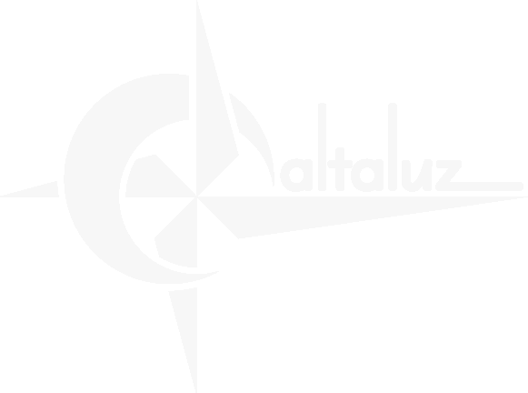 logo altaluz blanc