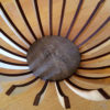 corbeille oeuf bois design