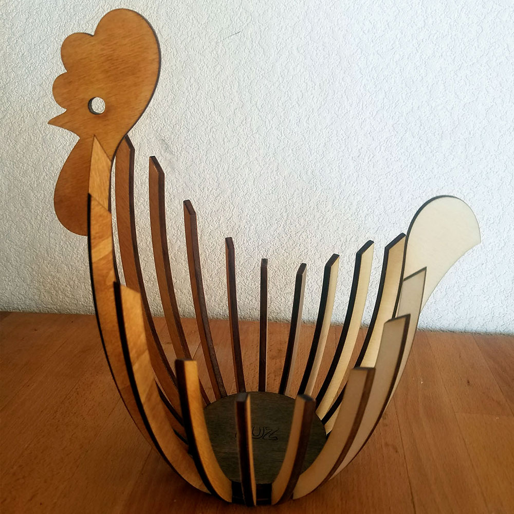 20 Œufs En Bois De Hêtre - 65x45 Mm - Pour Découpage, Peinture, Décoration Pâques - Lot Économique