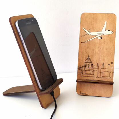 Support de téléphone aviation Airbus