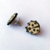 boucle oreille coccinelle