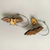 boucle oreilles chauve souris