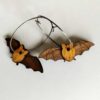 boucles oreilles chauve-souris