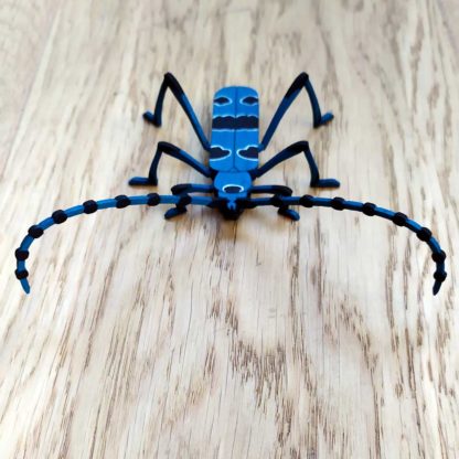 maquette insecte longicorne