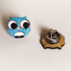 pins bébé chouette bleu