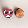 pins bébé chouette en bois