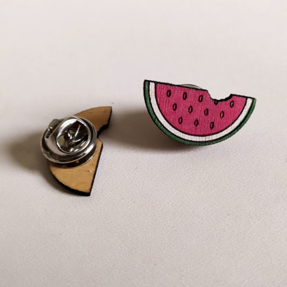 Pin's bois pastèque