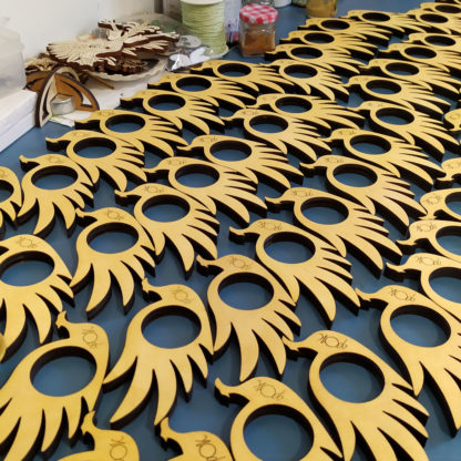 Ronds de serviette restaurant fabrication française