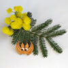 Broche en bois chauve-souris