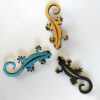 Broches Gecko Margouillat faites-main