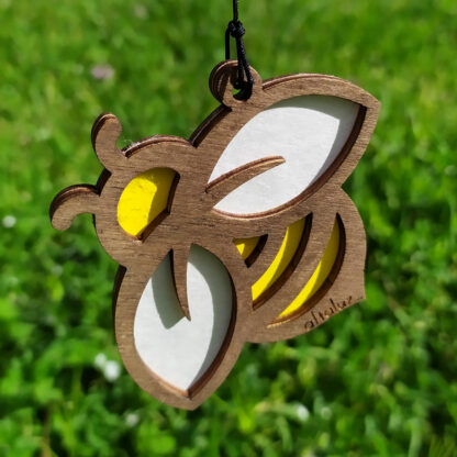 suncatcher abeilles