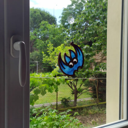 vitrail chauve-souris
