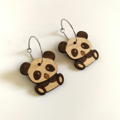 Panda boucles d'oreilles