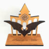 Trophée en bois personnalisé