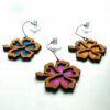 vitrail fleur hibiscus