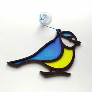 Attrape soleil mésange bleue