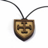 bijoux sur mesure bois et cuir