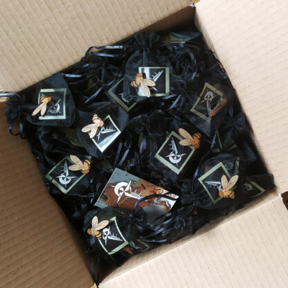 Commande broches en bois