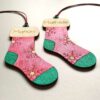 Décoration de Noël chaussette