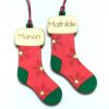Chaussettes de Noël personnalisée