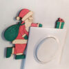 décoration père noel pour placard