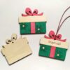 déco de noël personnalisée en bois