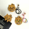 marque-page chat cordons nylon