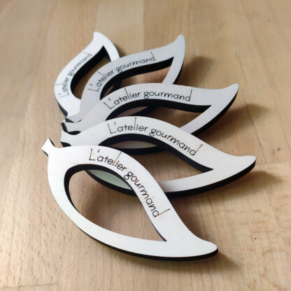 Rond de serviette pour restaurant
