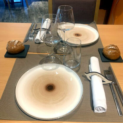 Restaurant Atelier Gourmand - rond de serviette