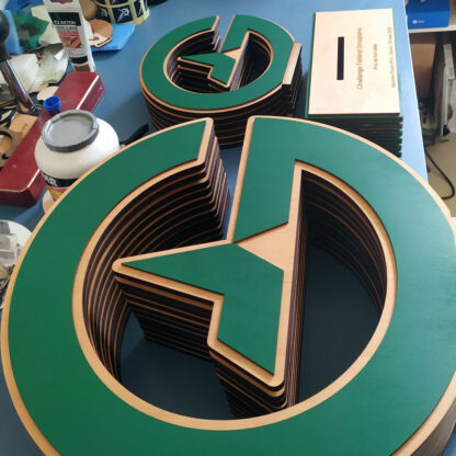 fabrication artisanale de trophée en bois