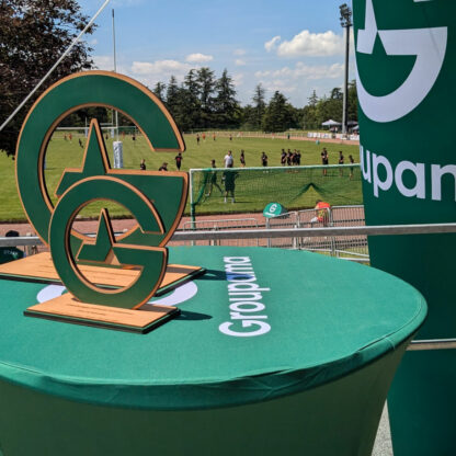 trophées sportifs personnalisés