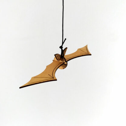 Chauve souris en bois