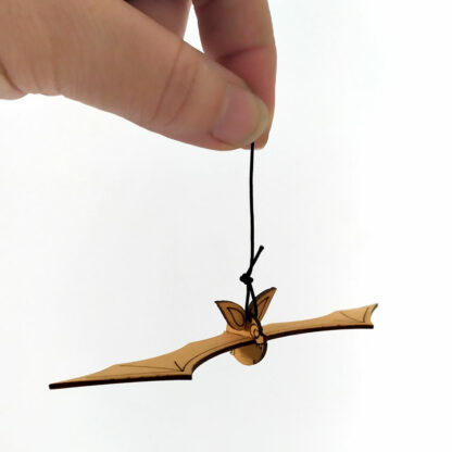 chauve souris pour rétroviseur