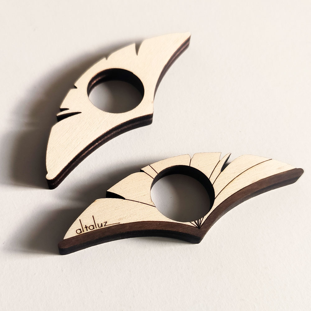 bague-de-lecture-livre_l Bague de lecture en bois en forme de livre