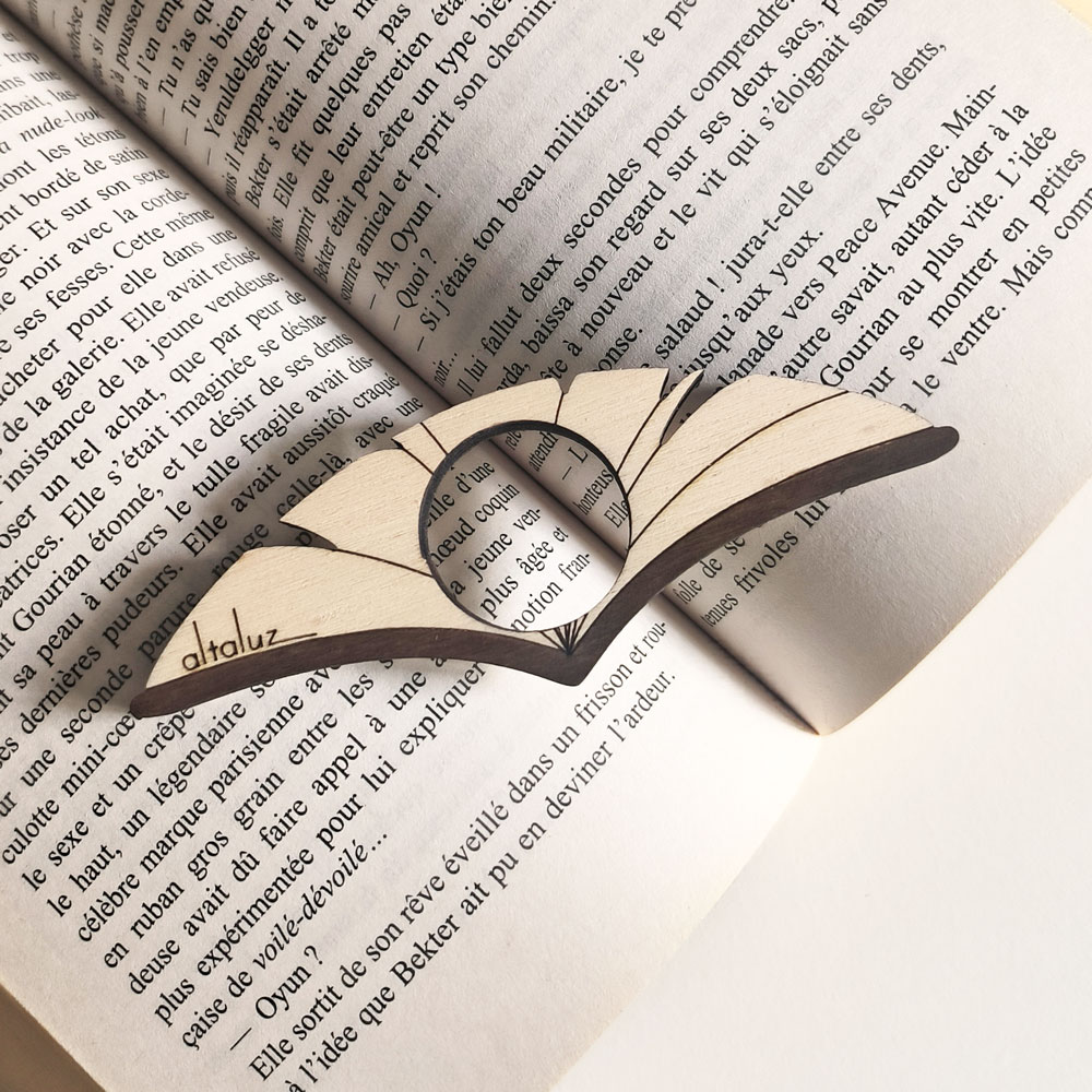 bague-de-lecture_livre-ouvert_l Bague de lecture en bois en forme de livre