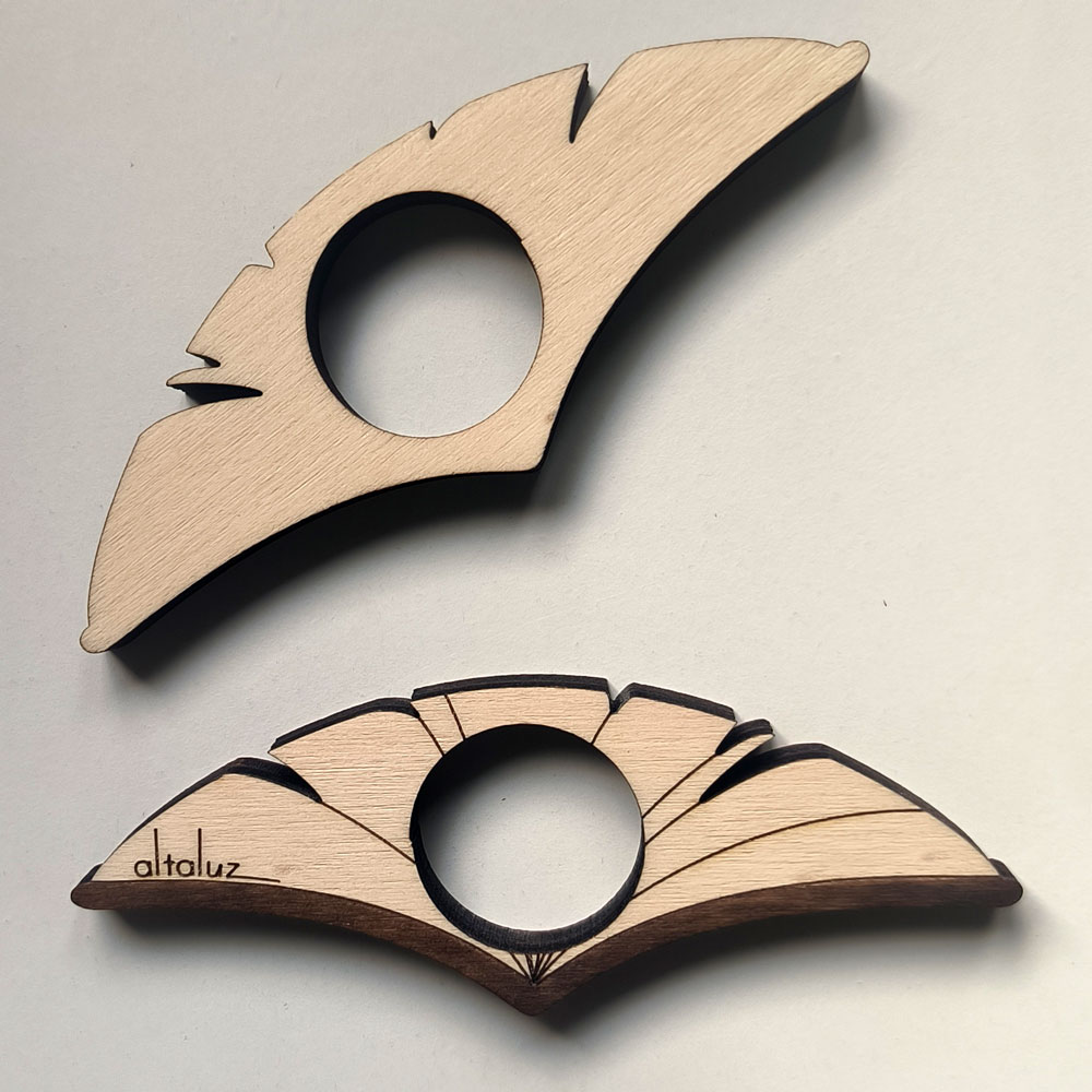 bague-de-lecture_livre_l Bague de lecture en bois en forme de livre