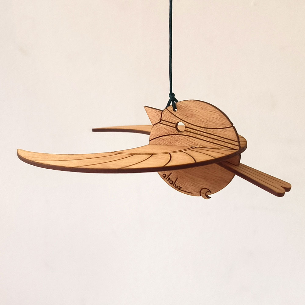 decoration_oiseau_bois_l Décoration oiseau en bois