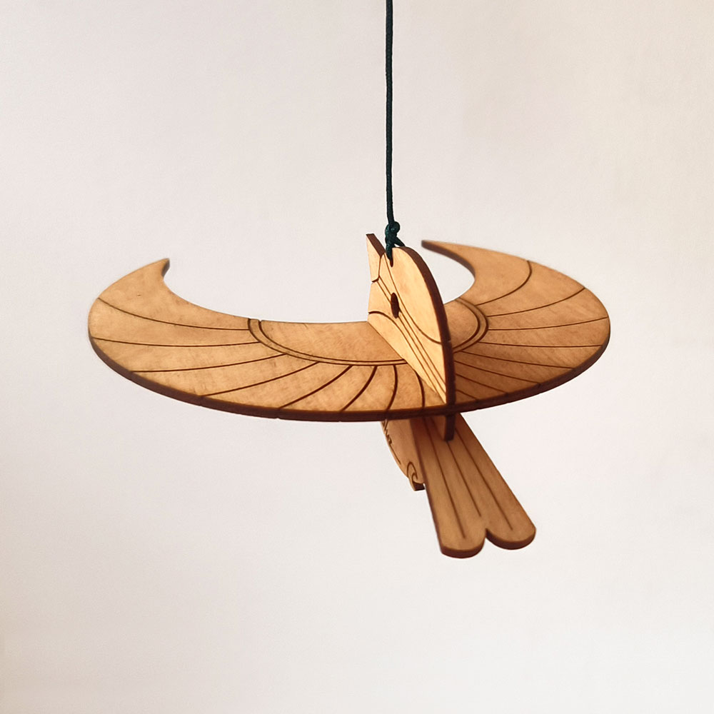 oiseau-bois_retroviseur_l petit oiseau en bois