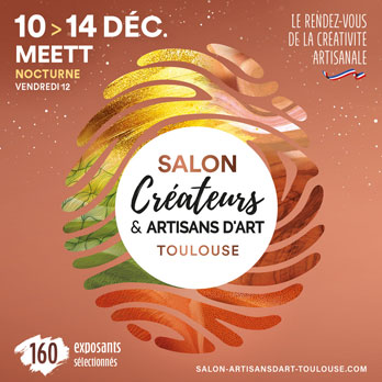 Salon des créateurs et artisans d'art de Toulouse 2025