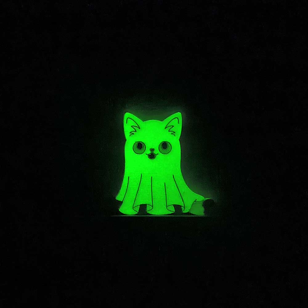 deco_interrupteur_fantome_phosphorescent Chaton fantôme phosphorescent