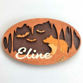 cadeau naissance enfant grotte ours