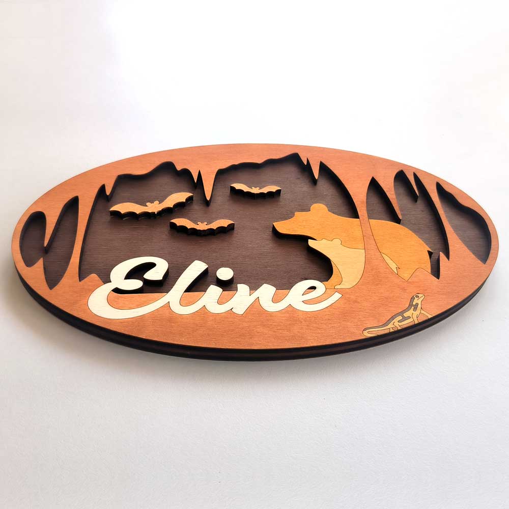 cadeau_enfant_speleologie_l cadeau naissance enfant spéléo ours