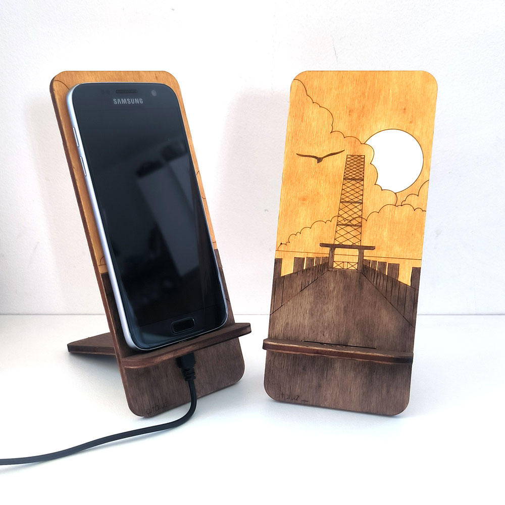 porte_telephone_ponton_leucate_l Support téléphone bois Leucate