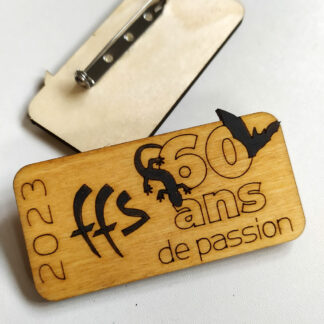 Badge anniversaire entreprise ou association