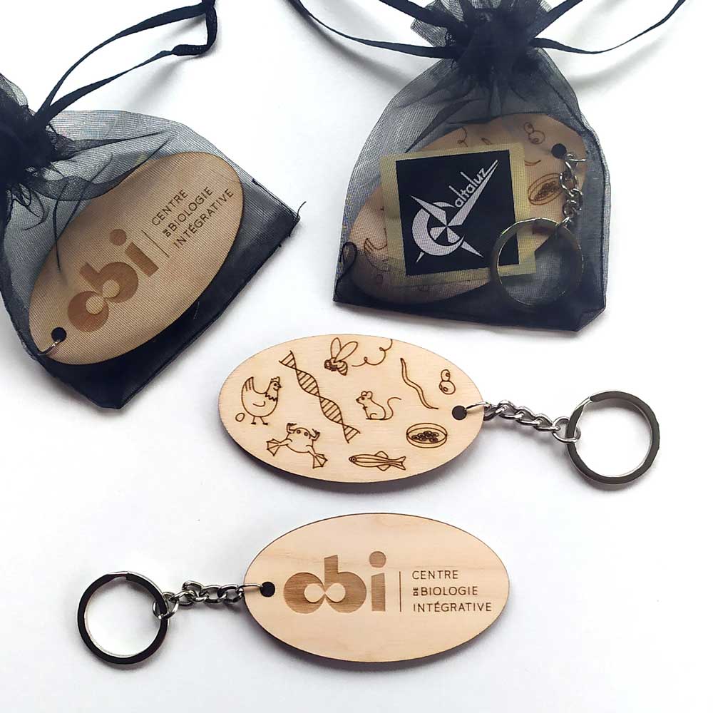 Porte-clés pour entreprises