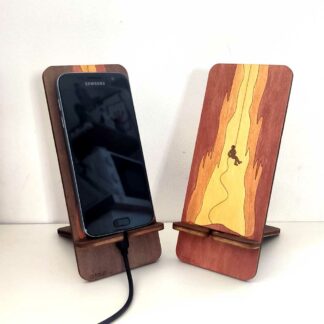 Support pour téléphone spéléologie
