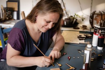 Altaluz, travail artisanal du bois à Toulouse